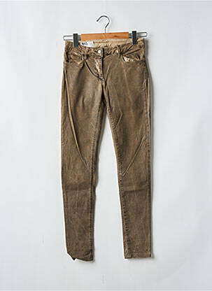 Pantalon slim maro WAS femeie