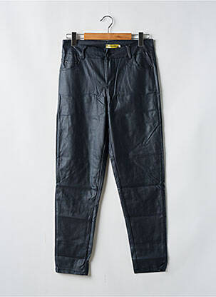 Pantalon slim negru WORLD FASHION femeie