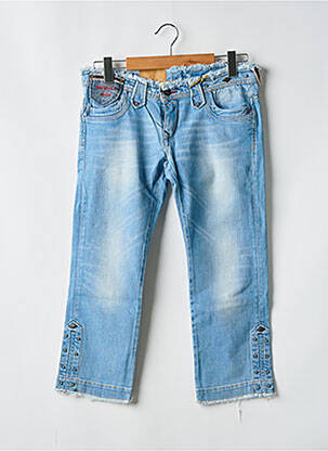 Pantalon trei sferturi albastru KAPORAL femeie