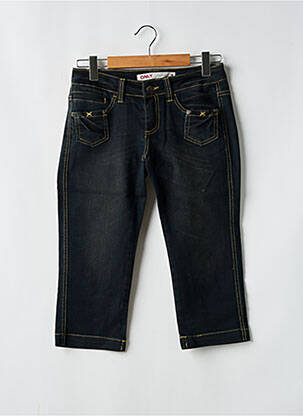 Pantalon trei sferturi albastru ONLY femeie