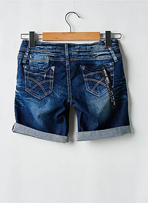 Șort țesătură denim mărime normală albastru KELLY BELL femeie