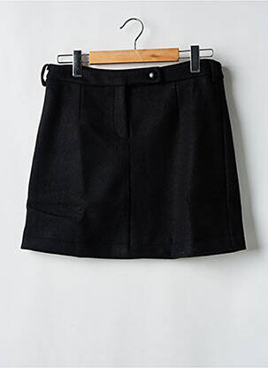 Fustă scurtă negru CALIE femeie