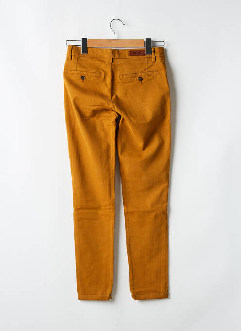 Pantalon chino maro REIKO femeie