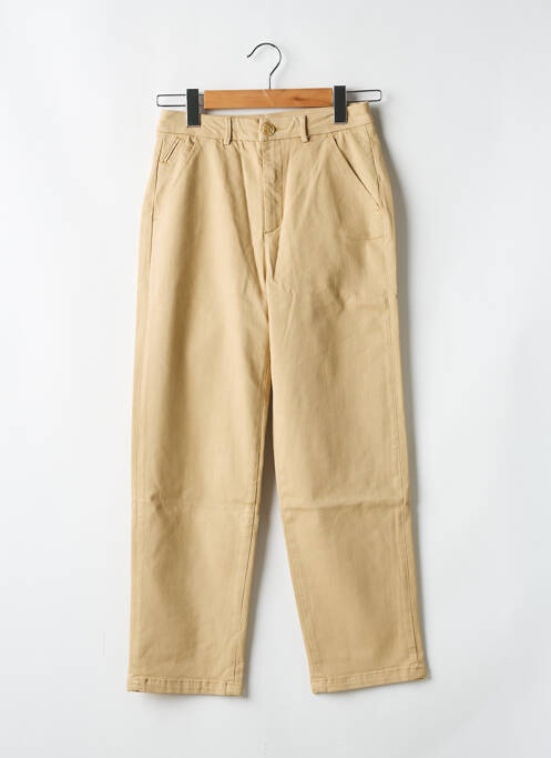 Pantalon chino bej REIKO femeie