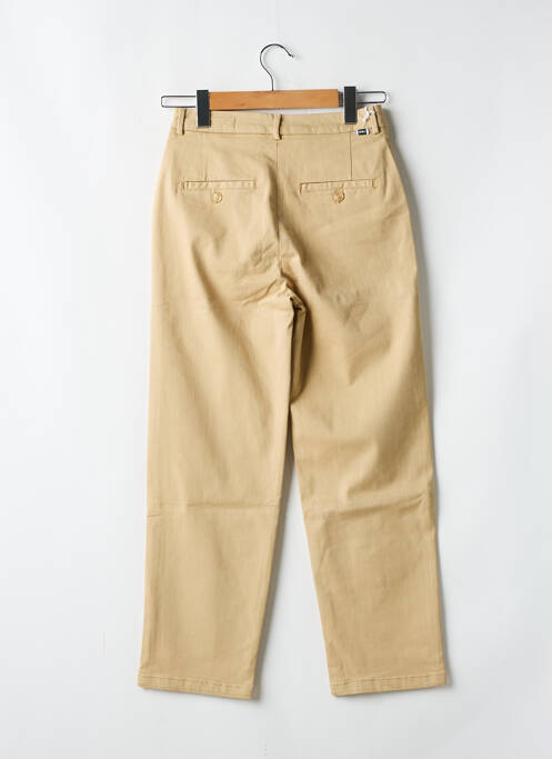 Pantalon chino bej REIKO femeie