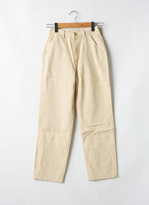 Pantalon chino bej REIKO femeie