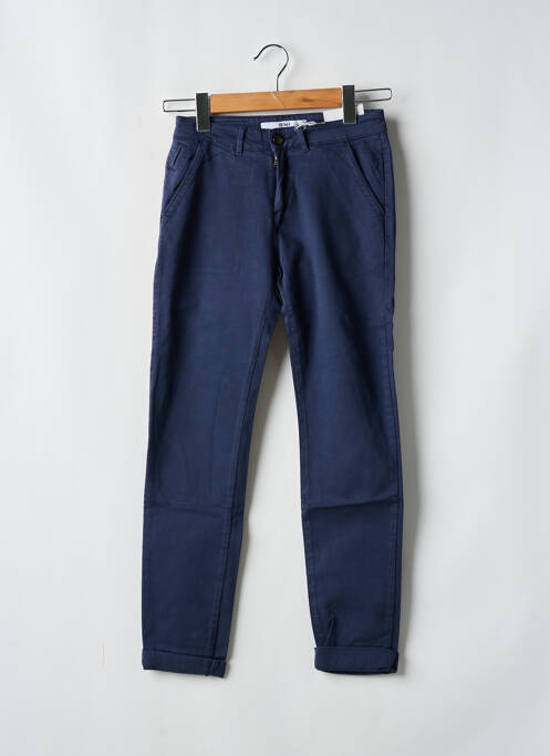 Pantalon chino albastru REIKO femeie