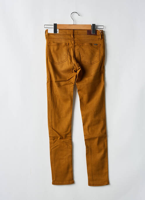 Pantalon slim maro REIKO femeie