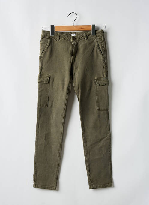 Pantalon cargo verde REIKO femeie