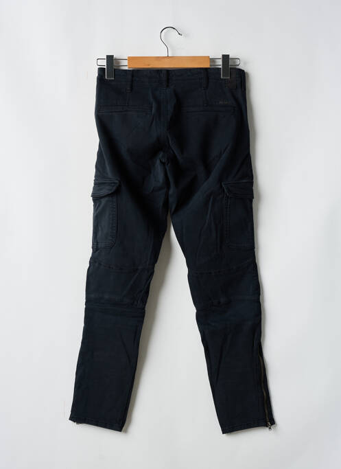 Pantalon cargo negru SCHOOL RAG femeie