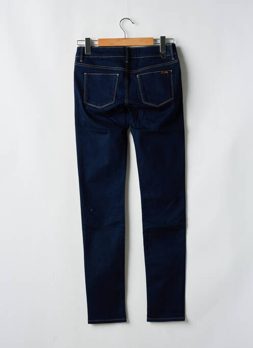 Blugi cu croială slim albastru SCHOOL RAG femeie