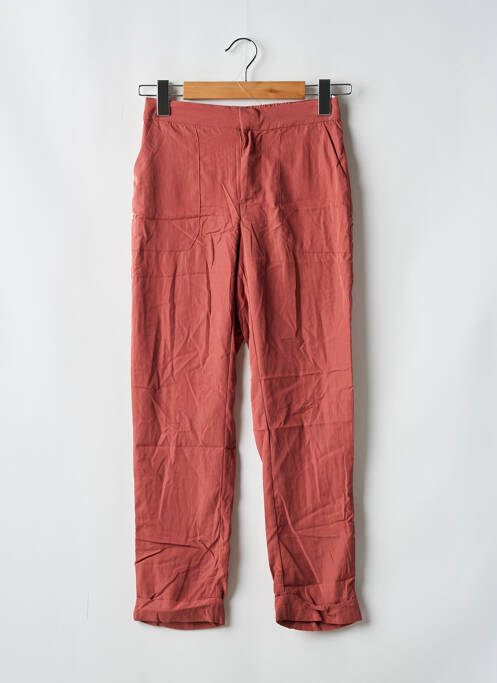 Pantalon drept roz SEE U SOON femeie