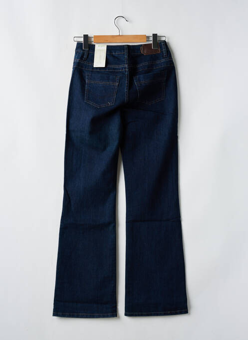 Blugi cu croială largă albastru STREET ONE femeie