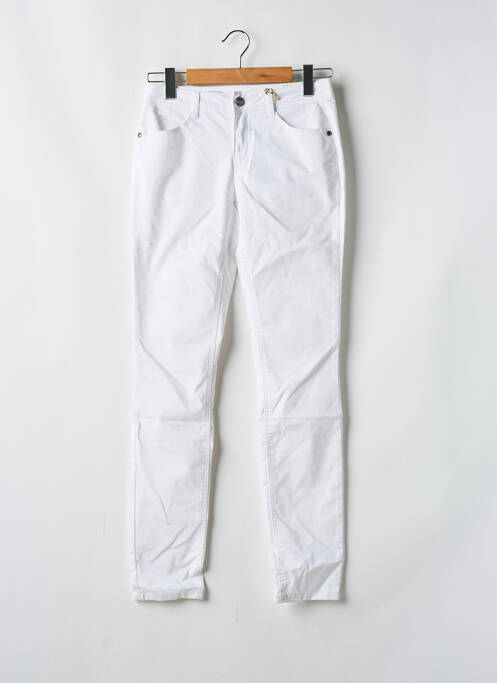 Pantalon slim alb STREET ONE femeie