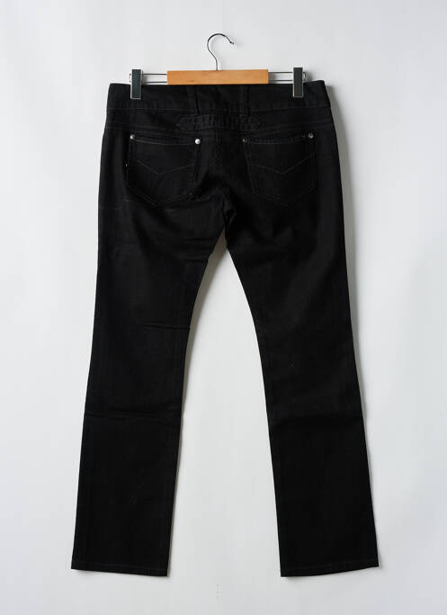 Blugi cu croială dreaptă negru VERO MODA femeie