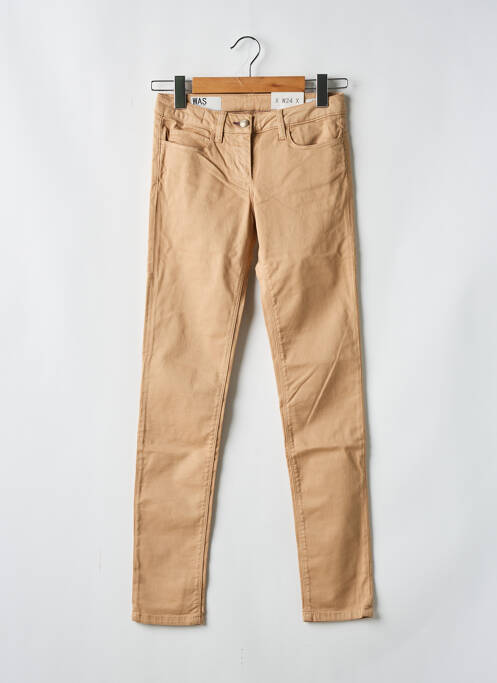 Pantalon slim maro WAS femeie