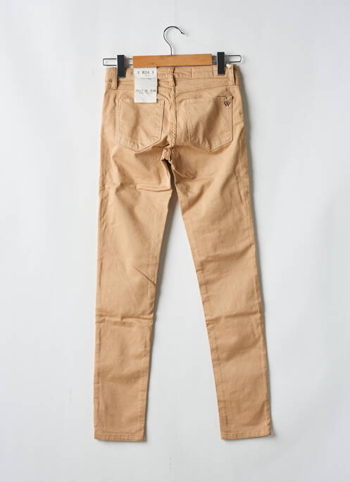 Pantalon slim maro WAS femeie