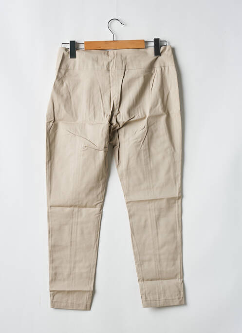 Pantalon trei sferturi maro MISS MISS BY VALENTINA femeie