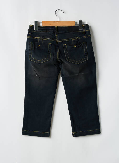 Pantalon trei sferturi albastru ONLY femeie