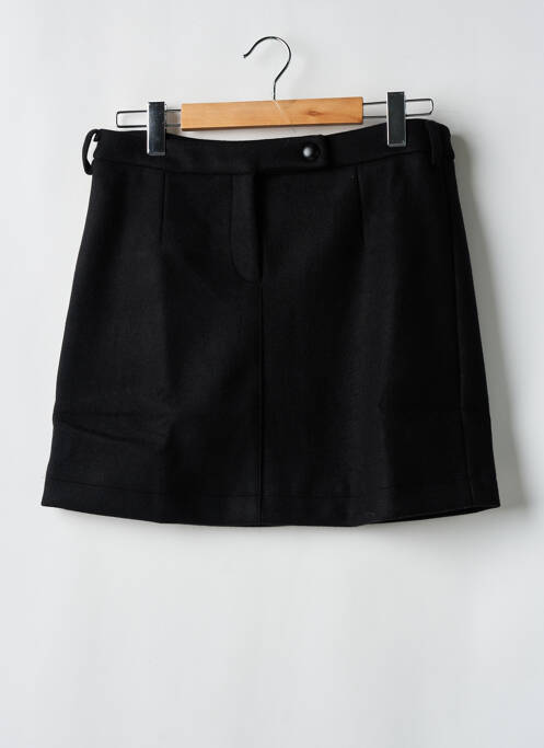 Fustă scurtă negru CALIE femeie