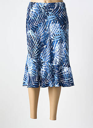 Fustă midi albastru GRIFFON femeie