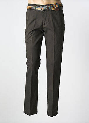 Pantalon chino verde LCDN bărbat