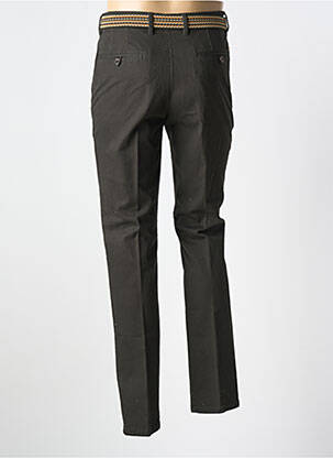 Pantalon chino buzunare mărime normală verde LCDN bărbat