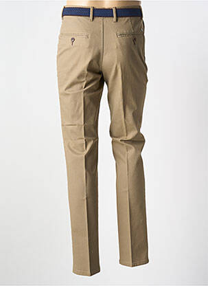 Pantalon chino elasticitate mărime normală maro LCDN bărbat