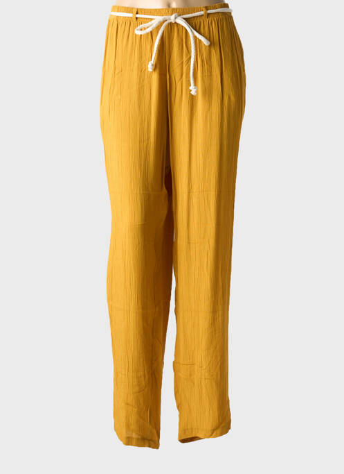 Pantalon drept galben GRIFFON femeie