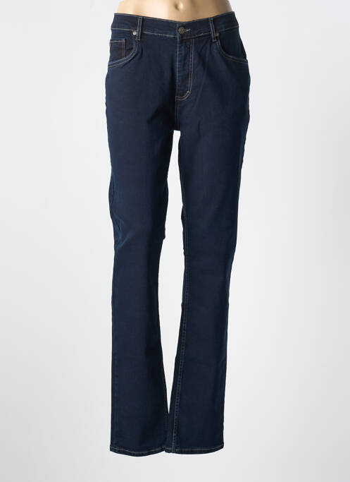 Blugi cu croială slim albastru LCDN femeie