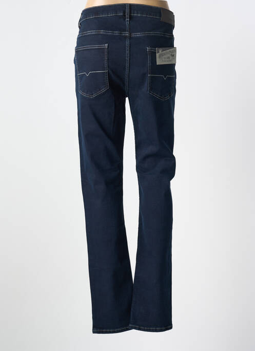 Blugi cu croială slim albastru LCDN femeie