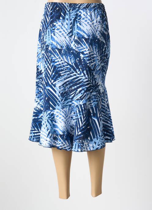 Fustă midi albastru GRIFFON femeie