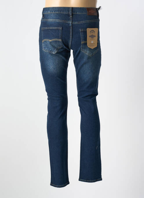 Blugi cu croială slim albastru LCDN bărbat
