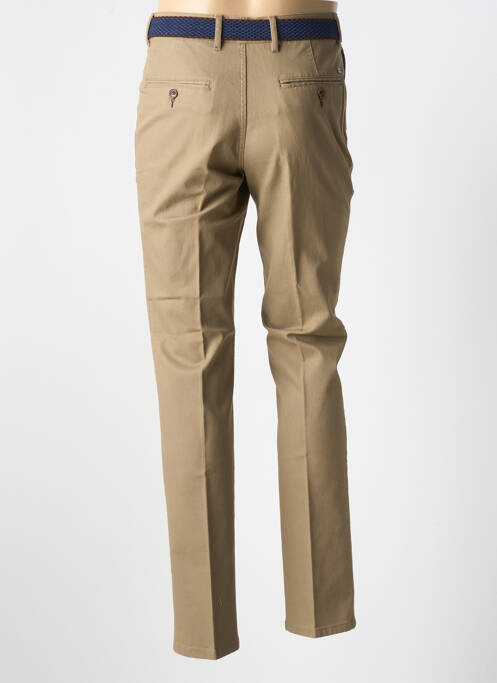 Pantalon chino maro LCDN bărbat