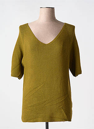Pulover verde PULL & MAILLE femeie