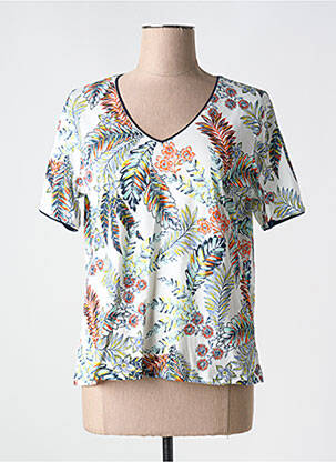 Tricou bej GRIFFON femeie