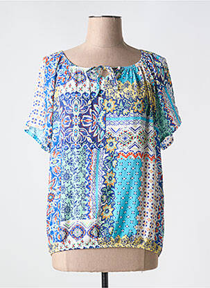 Bluză albastru TELMAIL femeie