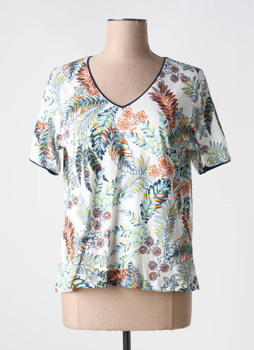 Tricou bej GRIFFON femeie