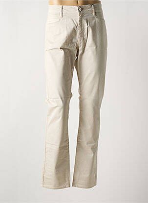 Pantalon drept bej LA CIBLE ROUGE femeie