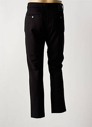 Pantalon drept croială dreaptă negru LA CIBLE ROUGE bărbat