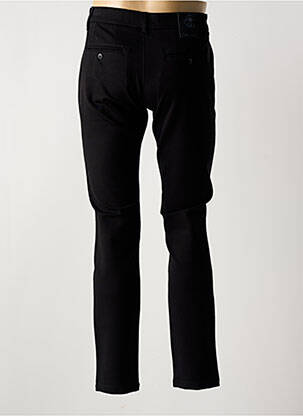 Pantalon drept croială dreaptă negru LA CIBLE ROUGE bărbat