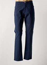 Pantalon drept croială dreaptă albastru LA CIBLE ROUGE homme