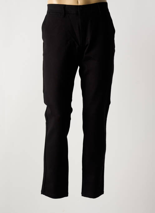 Pantalon drept negru LA CIBLE ROUGE bărbat
