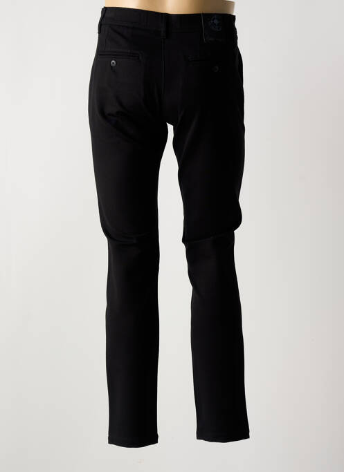Pantalon drept negru LA CIBLE ROUGE bărbat