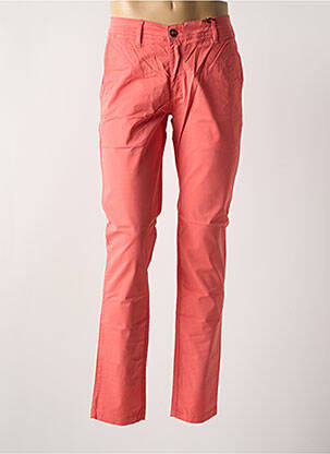 Pantalon chino buzunare roz LA CIBLE ROUGE bărbat