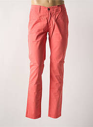 Pantalon chino buzunare roz LA CIBLE ROUGE homme