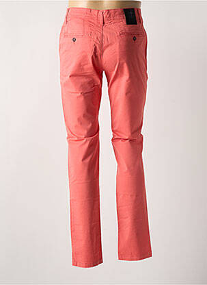 Pantalon chino buzunare roz LA CIBLE ROUGE bărbat