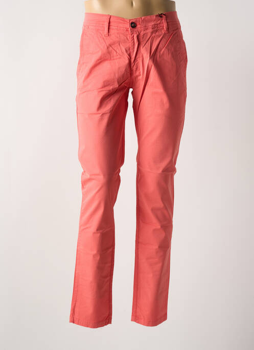 Pantalon chino roz LA CIBLE ROUGE bărbat
