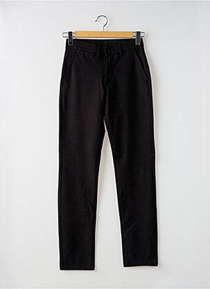 Pantalon chino buzunare negru LA CIBLE ROUGE bărbat