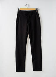 Pantalon chino buzunare negru LA CIBLE ROUGE bărbat